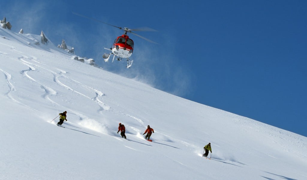 Heliski Chile